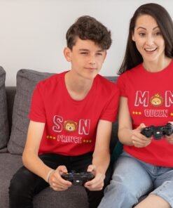 Mom And Son Matching T-Shirts