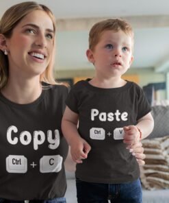Mom And Son Matching T-Shirts