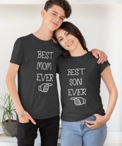 Mom And Son Matching T-Shirts