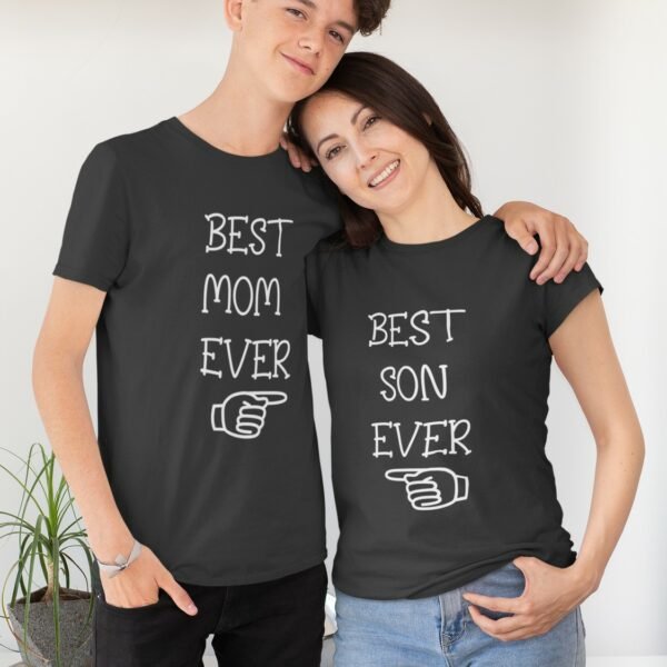 Mom And Son Matching T-Shirts