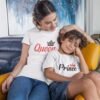 Mom And Son Matching T-Shirts