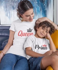 Mom And Son Matching T-Shirts
