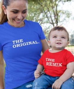 Mom And Son Matching T-Shirts