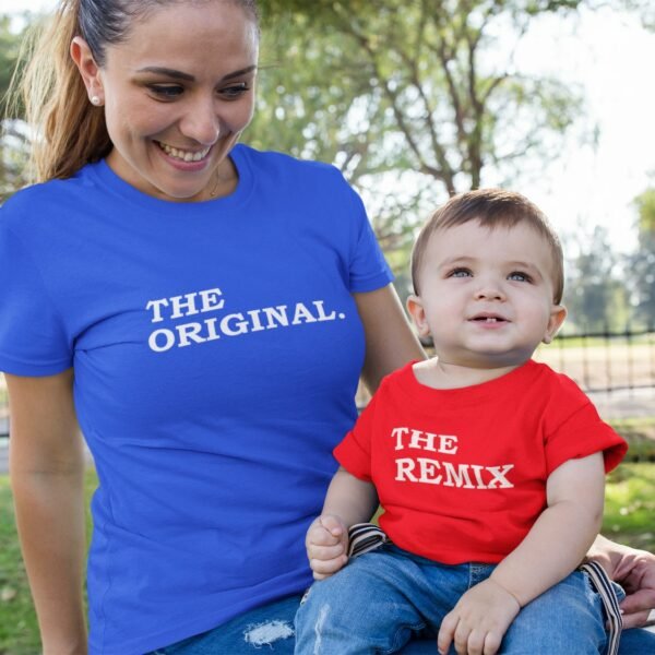Mom And Son Matching T-Shirts