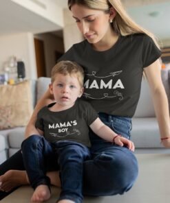 Mom And Son Matching T-Shirts