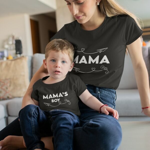 Mom And Son Matching T-Shirts