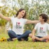 Mom And Son Matching T-Shirts