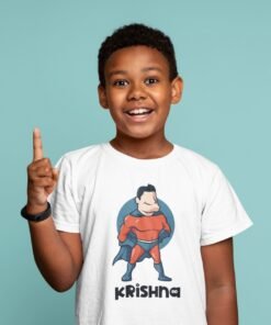 KIDS SUPER HERO THEME T-SHIRTS