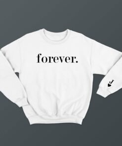 Personalized Couple Sweatshirts Sleeve & pocket printing for Pre-Wedding Photoshoots & Anniversary
