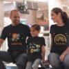 Kids Birthday Family T-Shirts - HONEY BEE THEME