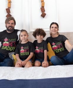 Kids Birthday Family T-Shirts - SWEET