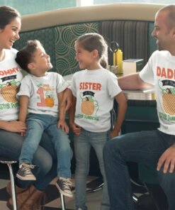 Kids Birthday Family T-Shirts - PUMKINS THEME