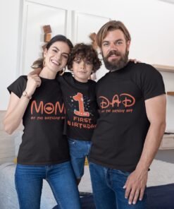 Kids Birthday Family T-Shirts - FAMILY MATCHING