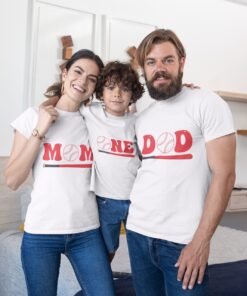Kids Birthday Family T-Shirts - BASE BALL THEME