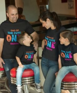 Kids Birthday Family T-Shirts - cute one