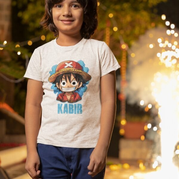 Kids Custom Birthday T-Shirts -Pirate Theme T-Shirts