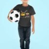 Personalized kids Construction Theme Printed T-shirts