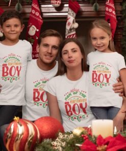 Kids Birthday Family T-Shirts -Family Matching T-Shirts for Birthday