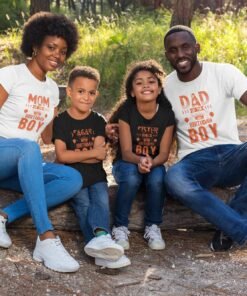 Kids Birthday Family T-Shirts -Family Matching T-Shirts for Birthday
