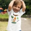 Kids Custom Birthday T-Shirts -Jungle Theme T-Shirts