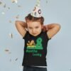 Kids Custom Birthday T-Shirts -Jungle Theme T-Shirts