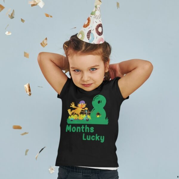 Kids Custom Birthday T-Shirts -Jungle Theme T-Shirts