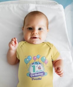 Baby Monthly Milestone Romper/T-Shirts - Gifts for Newborns