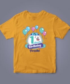 Alternative view of Baby Monthly Milestone Romper/T-Shirts - Gifts for Newborns