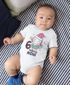 Baby Monthly Milestone Romper/T-Shirts - Gifts for Newborns