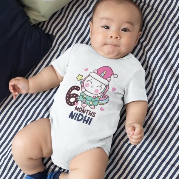 Baby Monthly Milestone Romper/T-Shirts - Gifts for Newborns