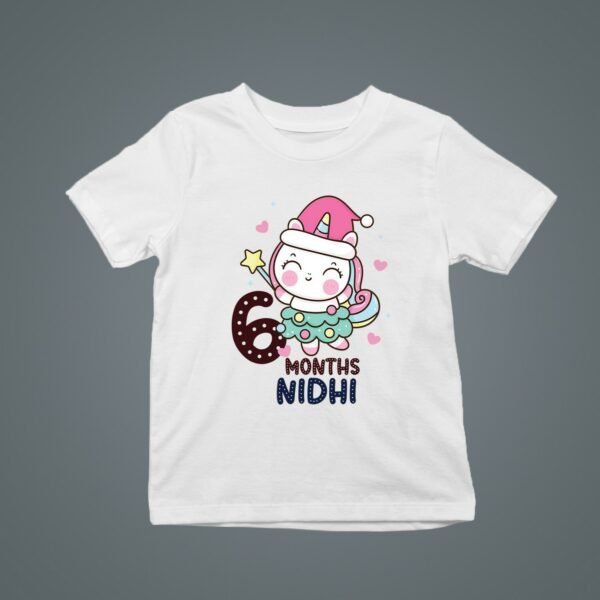 Alternative view of Baby Monthly Milestone Romper/T-Shirts - Gifts for Newborns