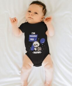 Baby Monthly Milestone Romper/T-Shirts - Gifts for Newborns