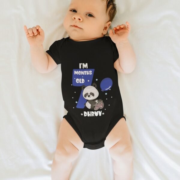 Baby Monthly Milestone Romper/T-Shirts - Gifts for Newborns