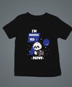 Alternative view of Baby Monthly Milestone Romper/T-Shirts - Gifts for Newborns