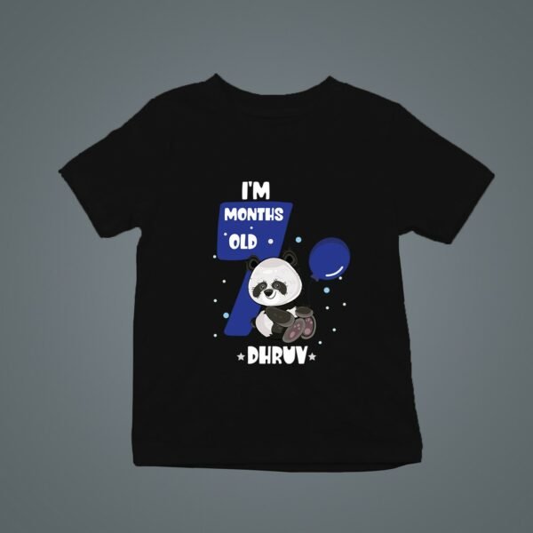 Alternative view of Baby Monthly Milestone Romper/T-Shirts - Gifts for Newborns