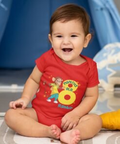 Baby Monthly Milestone Romper/T-Shirts - Gifts for Newborns