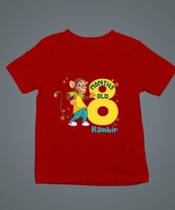 Alternative view of Baby Monthly Milestone Romper/T-Shirts - Gifts for Newborns