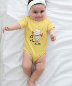 Baby Monthly Milestone Romper/T-Shirts - Gifts for Newborns