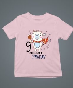 Alternative view of Baby Monthly Milestone Romper/T-Shirts - Gifts for Newborns