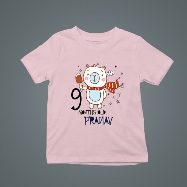 Alternative view of Baby Monthly Milestone Romper/T-Shirts - Gifts for Newborns