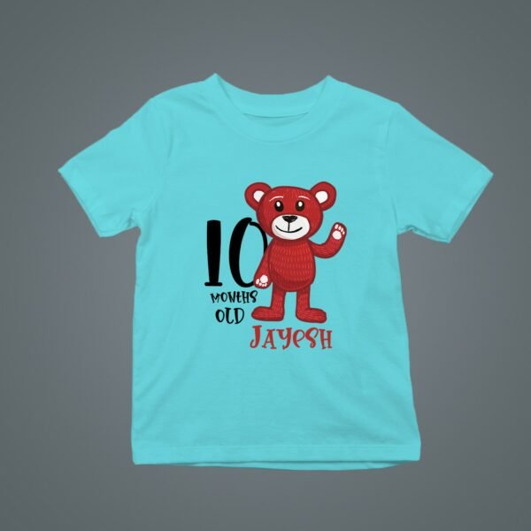 Alternative view of Baby Monthly Milestone Romper/T-Shirts - Gifts for Newborns