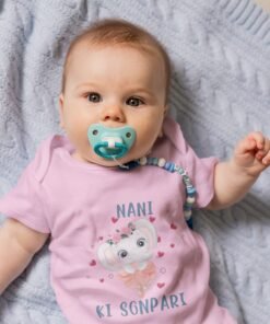 Baby Personalised Family Relations Rompers/T-Shirts - Gifts for New Born