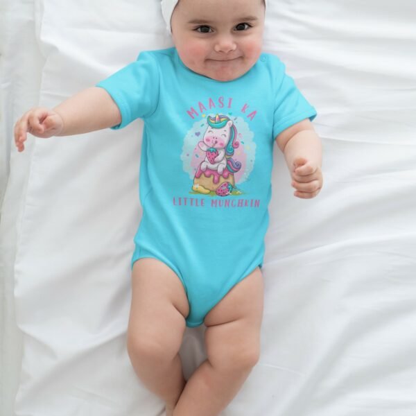 Baby Personalised Family Relations Rompers/T-Shirts - Gifts for New Born
