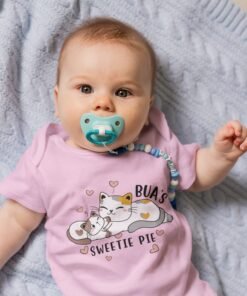 Alternative view of Baby Personalised Family Relations Rompers/T-Shirts - Gifts for New Born