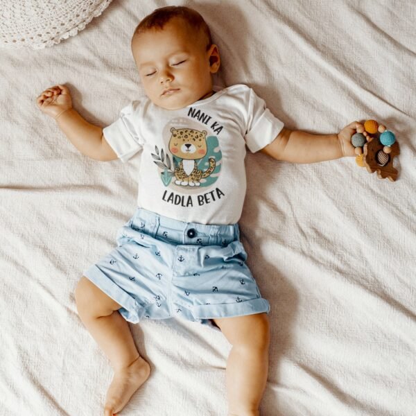 Baby Personalised Family Relations Rompers/T-Shirts - Gifts for New Born