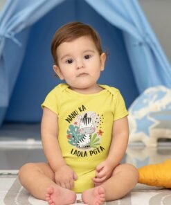 Baby Personalised Family Relations Rompers/T-Shirts - Gifts for New Born