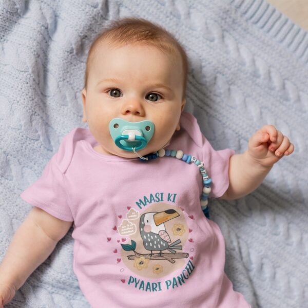 Baby Personalised Family Relations Rompers/T-Shirts - Gifts for New Born
