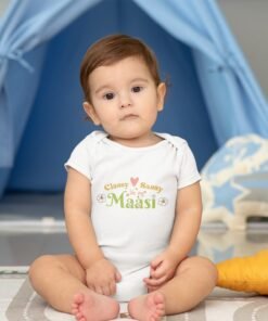 Alternative view of Baby Personalised Family Relations Rompers/T-Shirts - Gifts for New Born