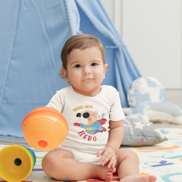 Baby Personalised Family Relations Rompers/T-Shirts - Gifts for New Born