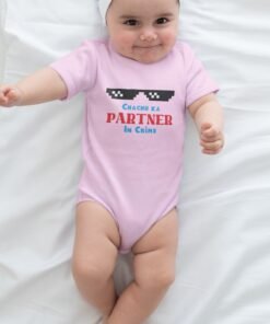 Baby Personalised Family Relations Rompers/T-Shirts - Gifts for New Born